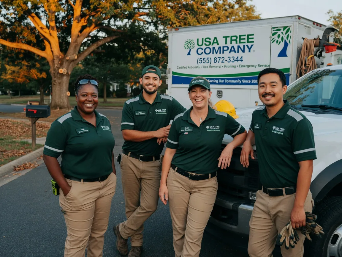 Tree Care company in Hecker, IL