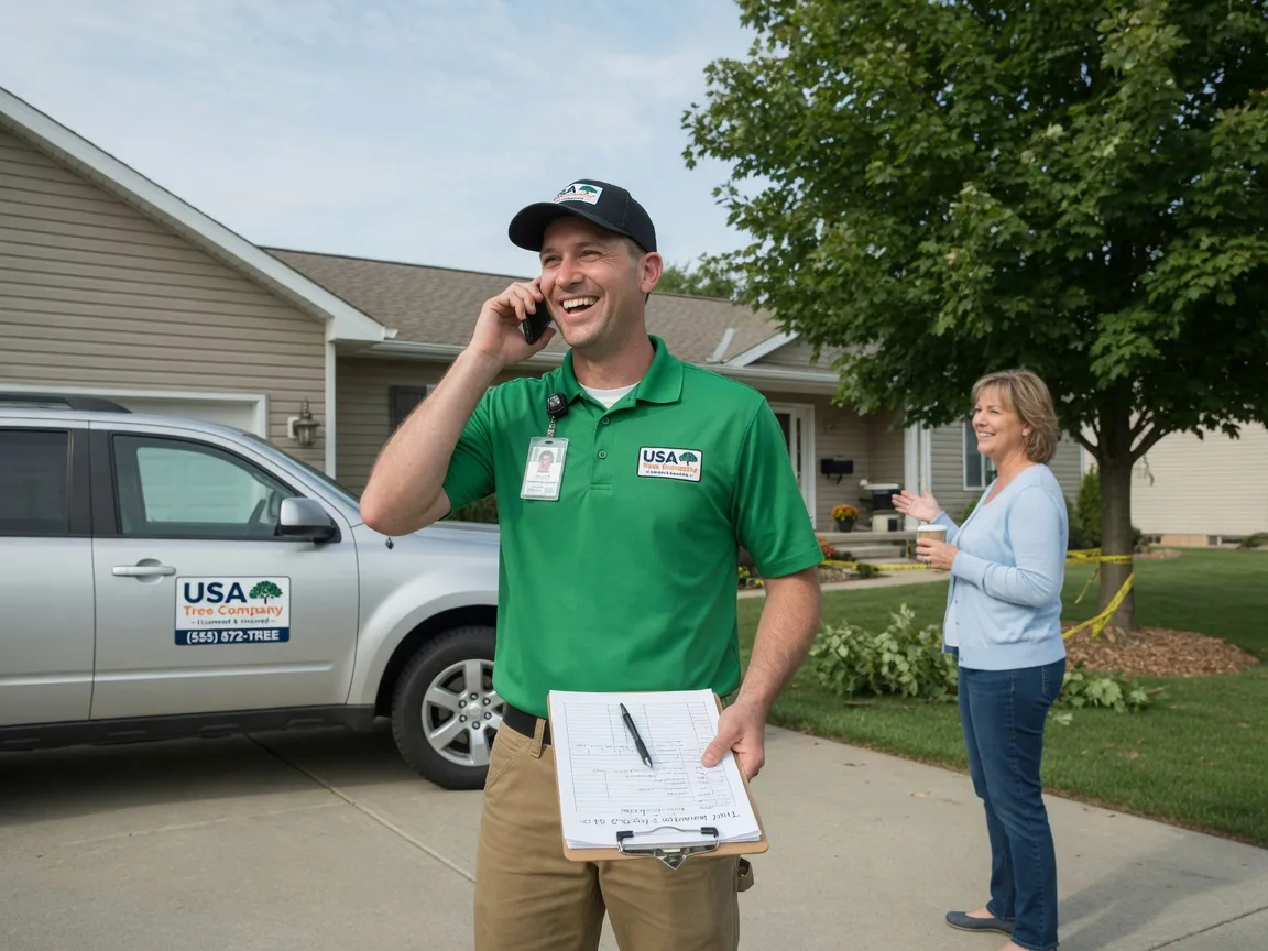 Tree Care Hecker, IL FAQs