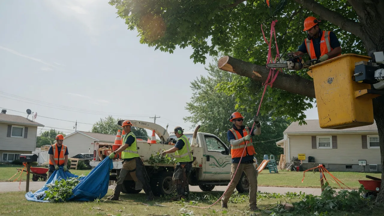 Tree Care in Hecker, IL near me